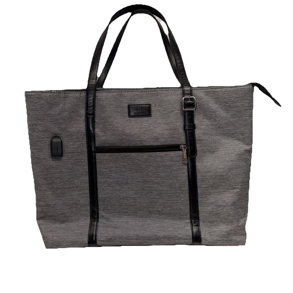 Relavel Laptop Tote Bag, Large Women's Work Bag Purse Fits 15.6" Laptop 18.5x13”
